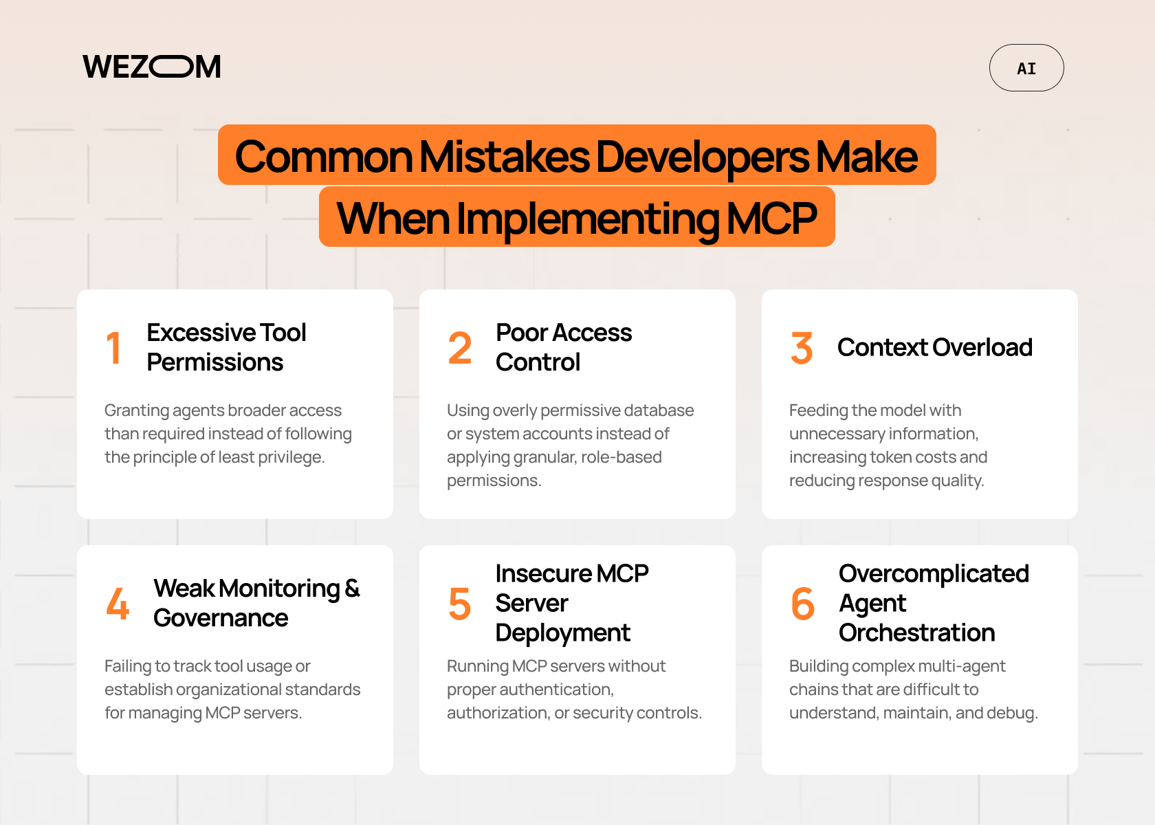 MCP security intelligence for developers highlighting common Model Context Protocol servers security and architecture mistakes MCP security intelligence for developers highlighting common Model Context Protocol servers security and architecture mistakes